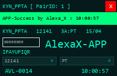 Alexa X Tatkal software